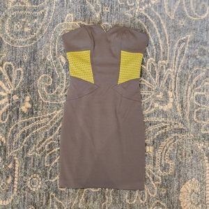 BCBGeneration strapless dress